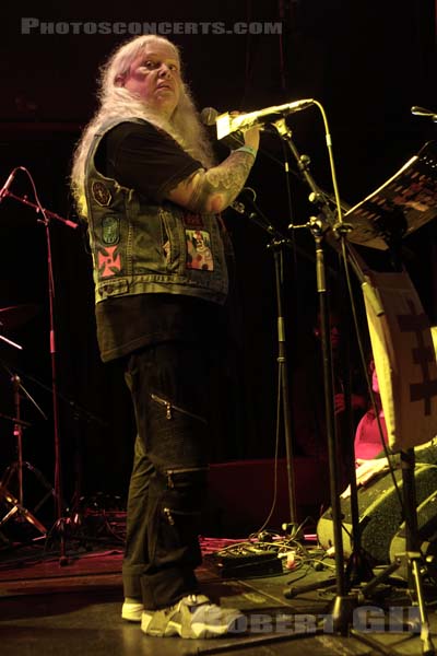 PSYCHIC TV - PTV3 - 2016-05-23 - PARIS - Petit Bain - 
